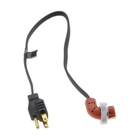 Zerostart Replacement Cord - 120V, Silicone Heater Terminal For 860 & 350 Prefix Heaters, 18in. 457Mm Long 3600025